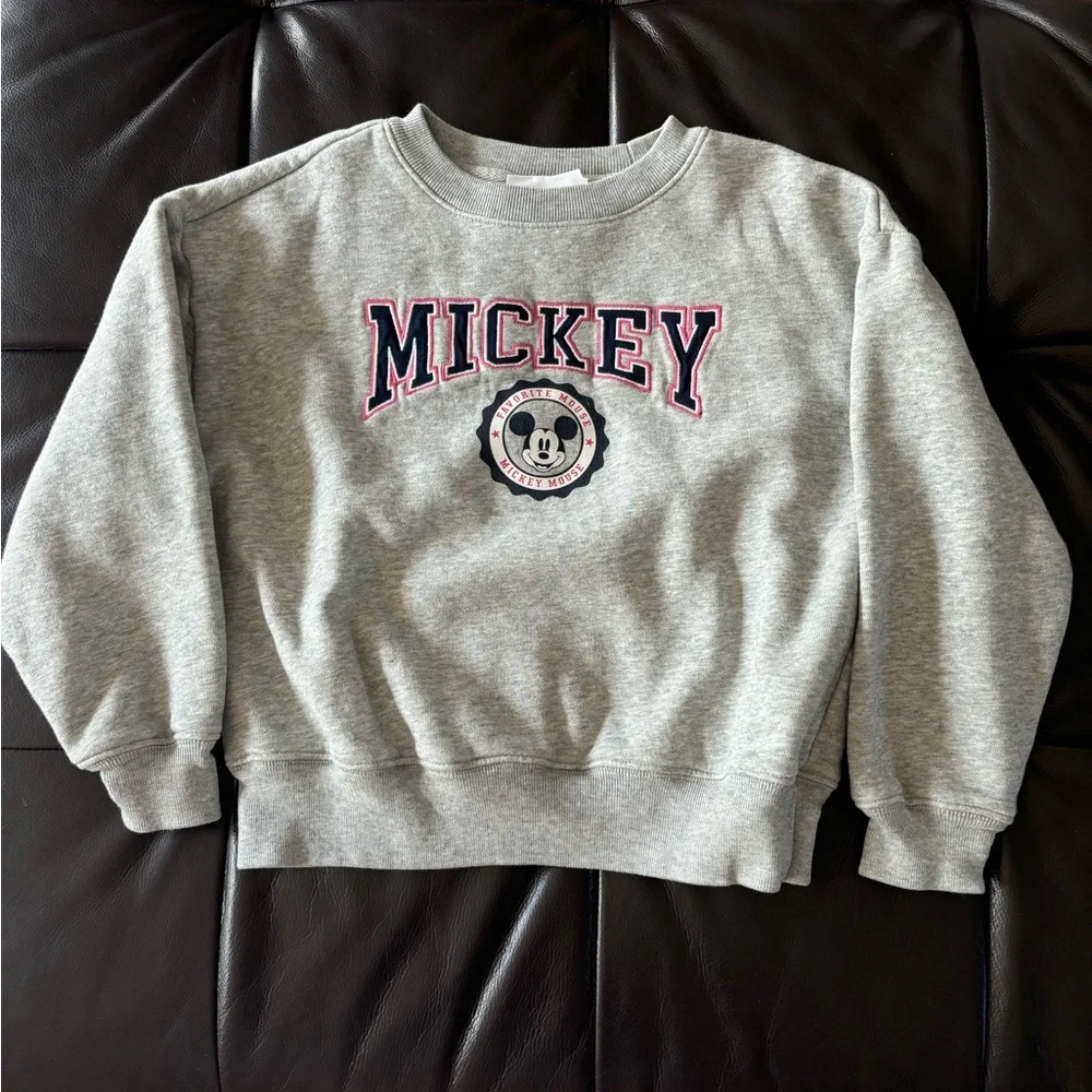 Gap x Disney Collaboration Mickey Mouse Sweatshirt